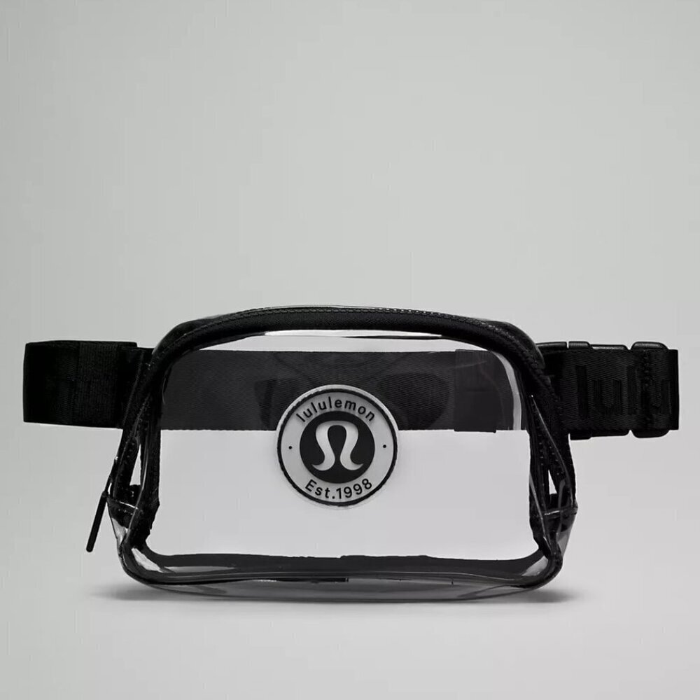 NWT Lululemon Everywhere Belt Bag 1L Clear